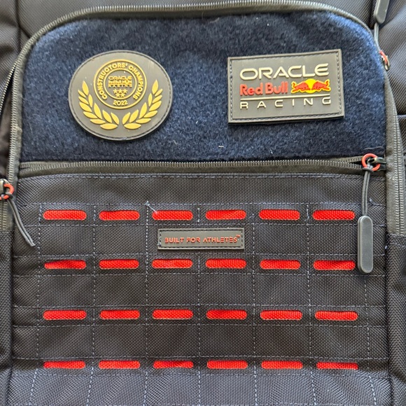 Oracle Racing Navy & Red Backpack - Picture 3 of 15
